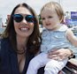 Photograph by Peter Powell.    25-05-2015.This is Tamara Ecclestone with her daughter Sophia during the Monaco Grand prix weekend.