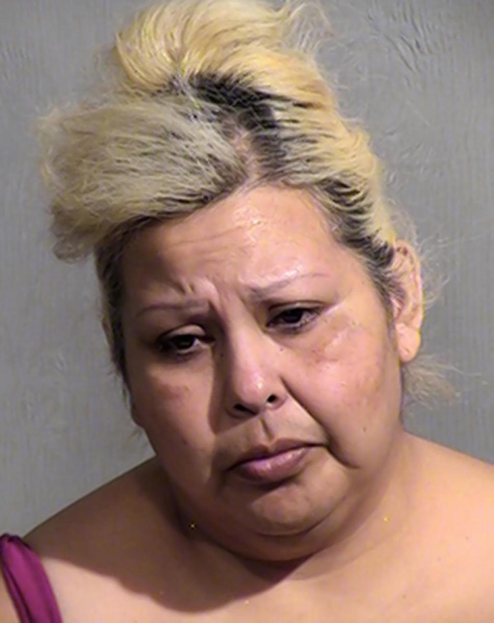 Phoenix police said 48-year-old Elizabeth Rodriguez-Alvarez was the shoplifting ring's leader.