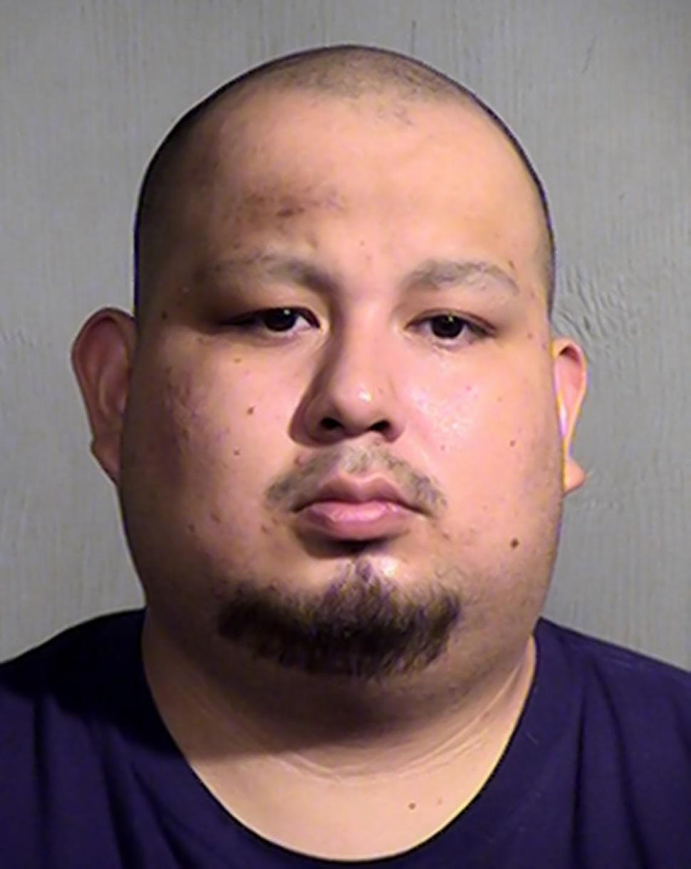 Rodriguez-Alvarez' son, 28-year-old Mario Vargas, was also arrested.