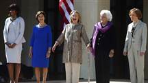 New book 'First Women' said to reveal private lives of America's first ladies