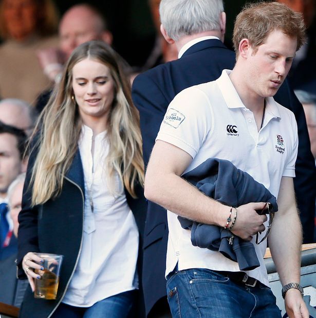 Prince Harry and Cressida Bonas