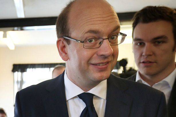 United Kingdom Independence Party (UKIP) candidate Mark Reckless