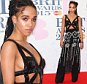 FKA TwigsnThe Brit Awards 2015 (Brits) held at the O2 - Arrivals