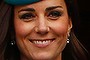 Catherine, Duchess of Cambridge and Prince William, Duke of Cambridge attend a Palm Sunday service at St. Paul's Anglican Cathedral on April 13, 2014 in Dunedin, New Zealand.