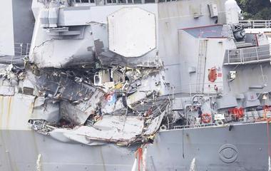 Navy disciplines USS Fitzgerald commander, 2 other senior officers for deadly crash 