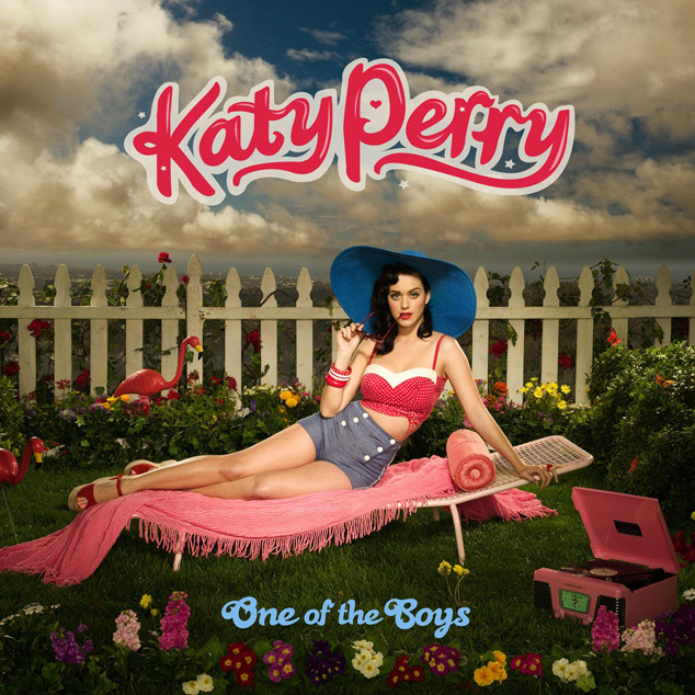 Katy Perry, One of the Boys Cover