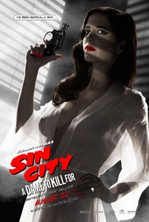 Eva Green and Her Breasts Got Movie Poster Banned