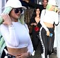 Kylie Jenner flashes white thong while wearing see-through leggings at a studioPictured: Kylie JennerRef: SPL1161801  261015  Picture by: Holly Heads LLC / Splash NewsSplash News and PicturesLos Angeles: 310-821-2666New York: 212-619-2666London: 870-934-2666photodesk@splashnews.com