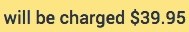 $39.95 automatically billed subscription fee buried in the fine print of AdoreMe's terms and conditions.