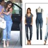 Fall Denim, Overalls, Selena Gomez