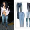 Fall Denim, Embellished Jeans, Rihanna