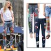 Fall Denim, Patchwork Jeans, Cara Delevingne