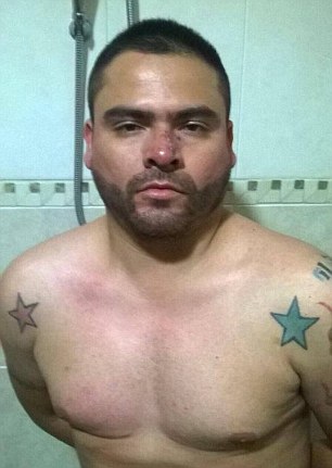 Silvestre 'El Chive' Haro Rodriguez (pictured) was arrested last year while visiting one of his key lieutenants in hospital