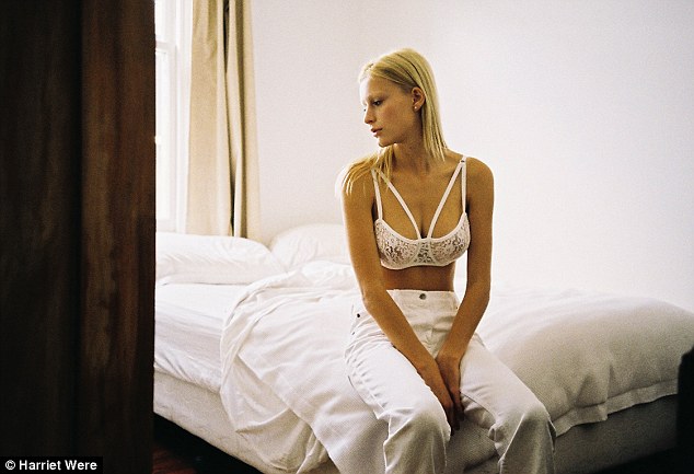 Where luxury meets real life: The Lonely Girl Project combines complex, contemporary lingerie with real life situations 