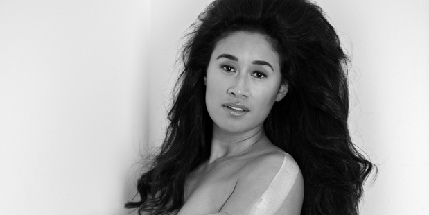 Maria Tutaia has really let her hair down for a glamorous new photoshoot. Photo / Supplied