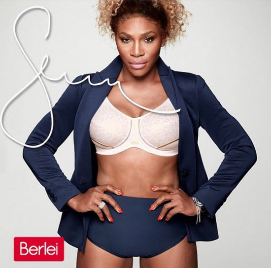 Serena Williams Berlei Ad