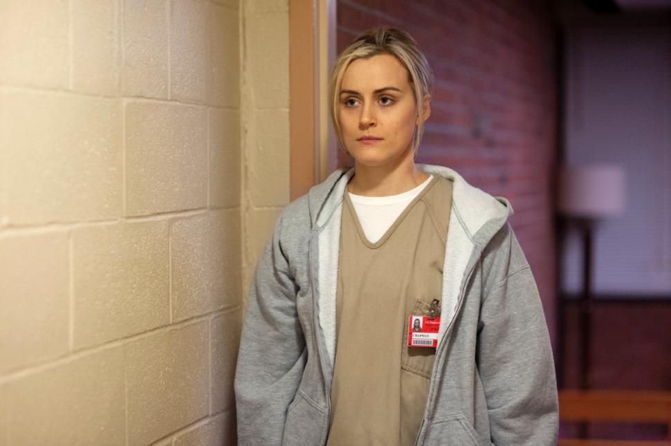 Taylor Schilling in season two of ‘Orange Is the New Black’