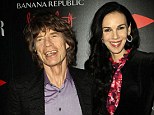 Sole heir: Mick Jagger's fashion designer girlfriend L'Wren Scott (right) has left her entire $9million estate to the Rolling Stones singer