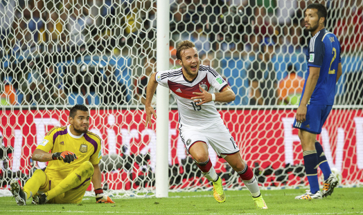 FIFA World Cup final - Germany v Argentina