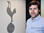 New role: Mauricio Pochettino is the new manager of Tottenham Hotspur after signing a five-year deal