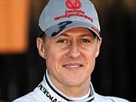 Questionable health: If true, it means that Schumacher, 45, is out of danger from dying from his injuries - but the level of progress he has made remains questionable