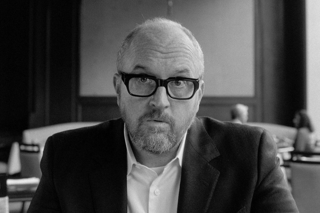 Louis C.K. in a scene from I Love You, Daddy. The movies release, set for Friday, has been canceled.