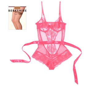 Bebe Scarlette fishnet bodysuit