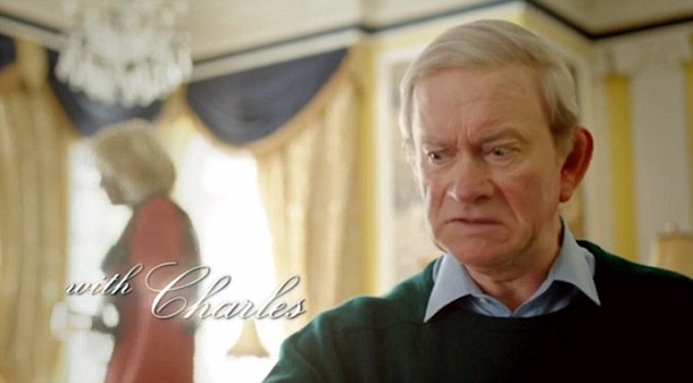 Prince Charles, played by Harry Enfield, is still convinced of his importance in the world