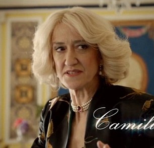 The show's makers said they turned the Duchess of Cornwall into a 'cartoon villain'