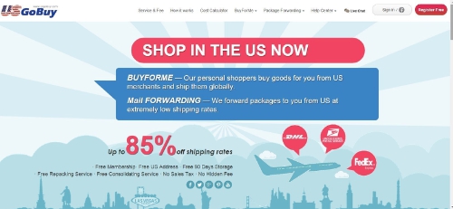 US Go Buy makes online shopping in the US easier than ever for worldwide buyers