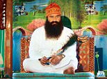 Baba Gurmeet Ram Rahim Singh, Head of the Dera Sacha Sauda in Sirsa, Haryana, India