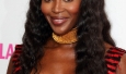 Naomi Campbell in 2014. Campbell is still an in-demand model and does charity work, though she's also become famous for her temper, with assault charges being brought by employees and, in one case, the police.