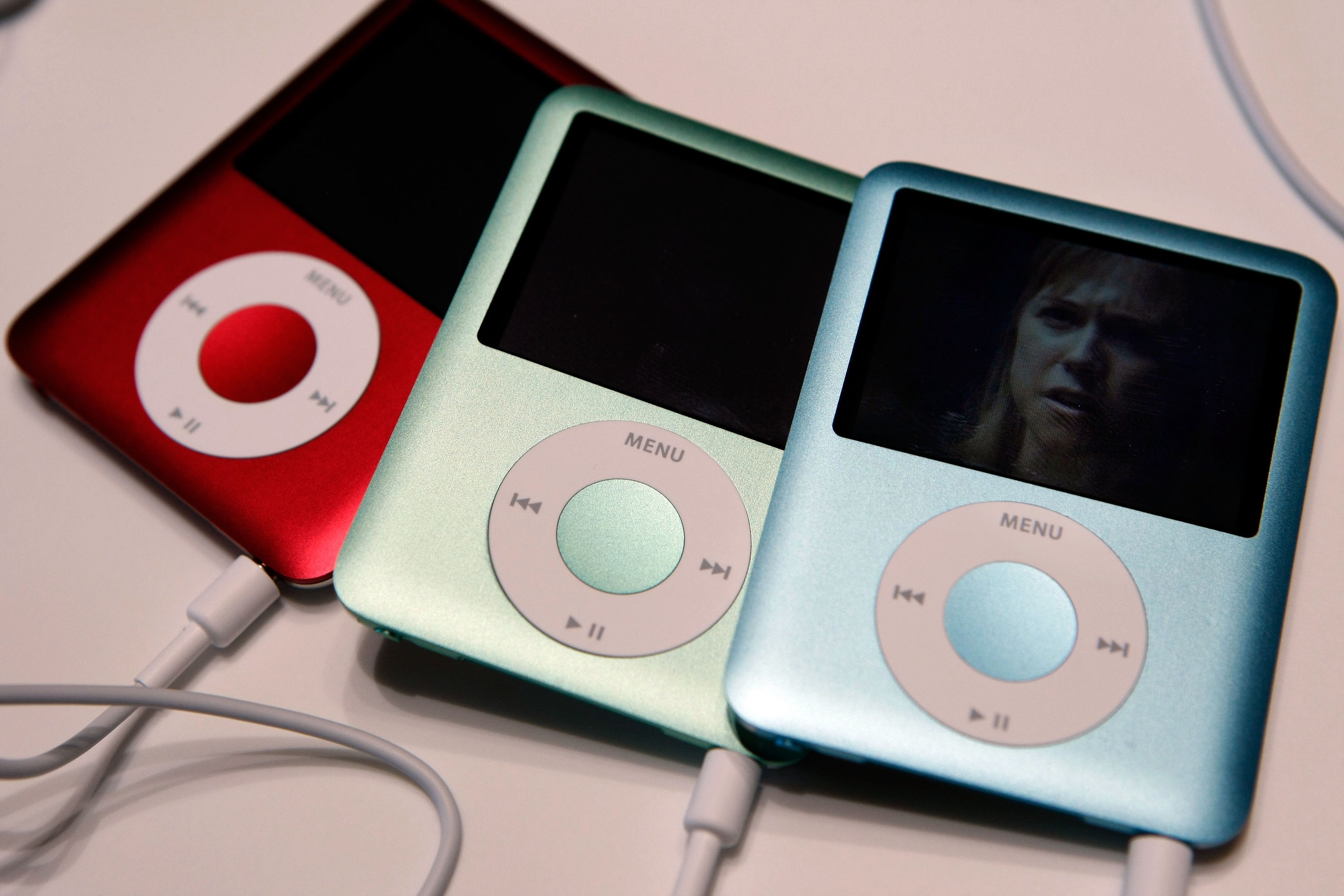 Apple Announces iPod Upgrades