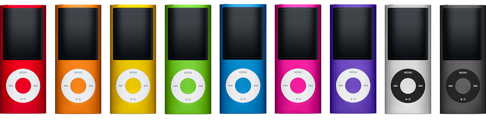 iPod nano 4th generation