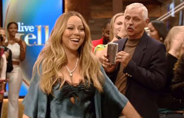 Mariah Carey on Live with Kelly