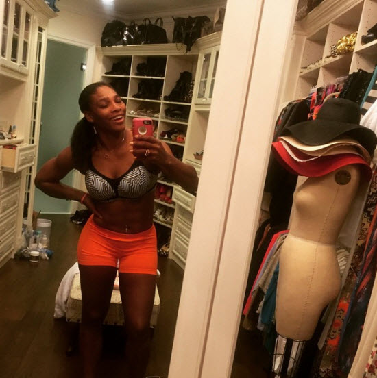 Serena Williams Berlei