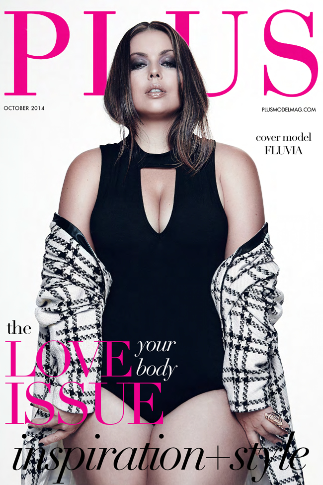 PLUS Model Magazine - October 2014