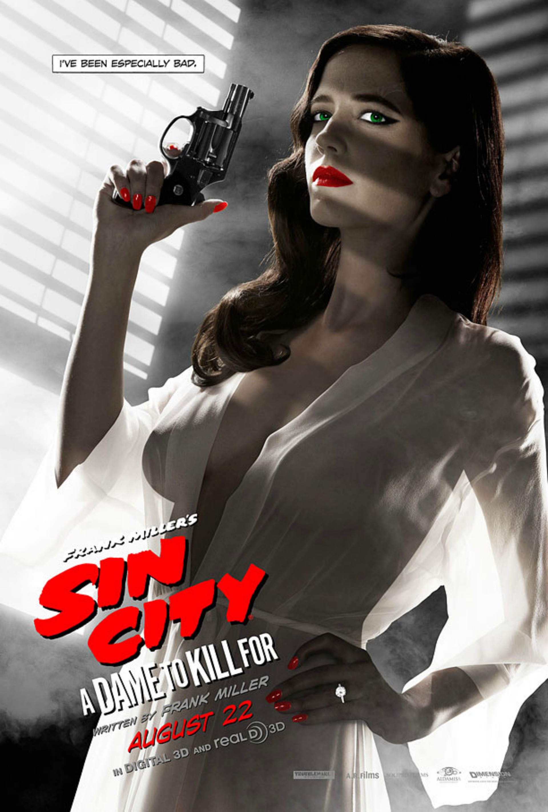 evagreensincityposter