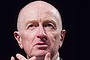 Reserve Bank governor Glenn Stevens  has adopted an unofficial line in the sand on real estate lending, being uncomfortable about growth in loans to investors of more than 10 per cent a year.