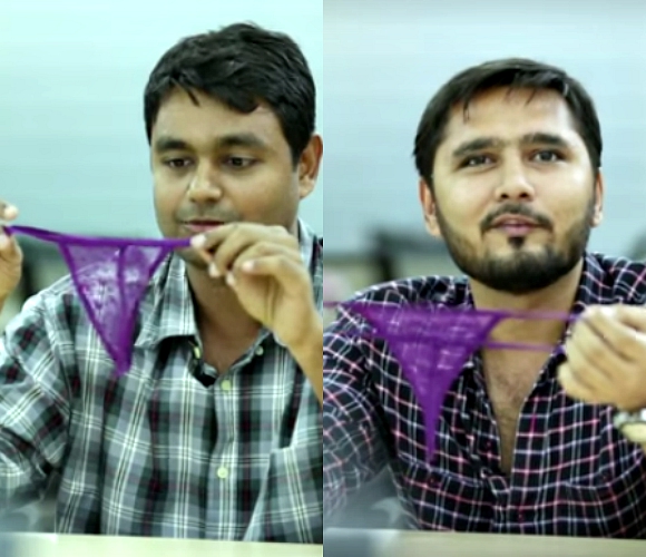 How Indian Men react to Sexy Lingerie