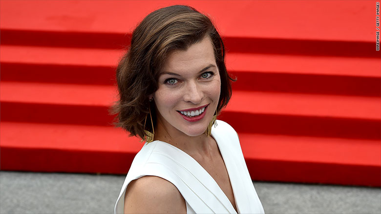 runway injustice Milla Jovovich