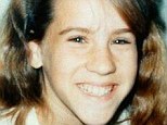 Search: Police are searching the home where Amy Sue Pagnac, pictured, lived when she went missing in 1989