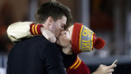 Play Video - PDA Overload! Miley Cyrus Kisses Patrick Schwarzenegger