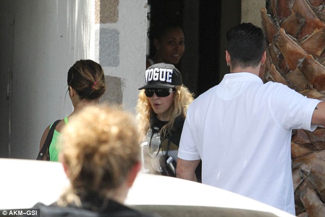 Fitness fanatic: Madonna has opened a chain of gyms