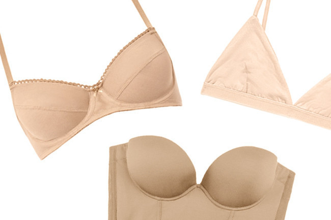 Tuesday Tip: The Surprising Lingerie Colors That Act as Nudes