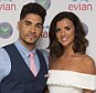 Mandatory Credit: Photo by Ray Tang/REX/Shutterstock (4897998v)nLouis Smith and Lucy Mecklenburgh take part in #wimbledonwatch for evian at Wimbledon 2015, see more at evian.wimbledon.comnWimbledon Tennis Championships, London, Britain - 07 Jul 2015nn