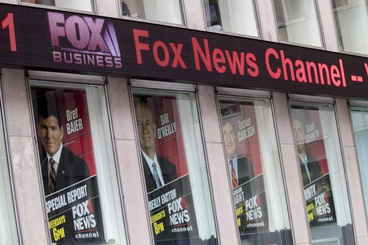 Before news of Hughes' lawsuit got out, Fox News was already embroiled in scandal.