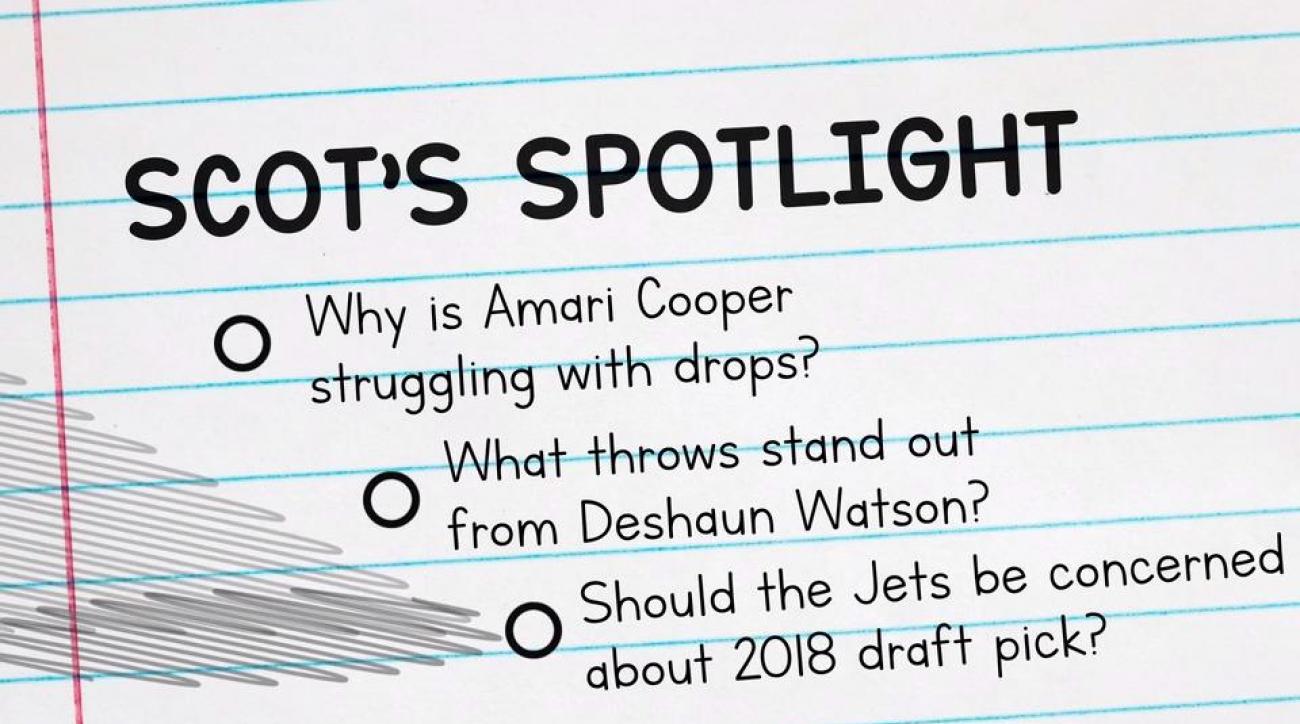  Former GM Scot McCloughan on the Rookie Quarterbacks, Amari Cooper's Drops