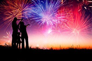 There will be fireworks shows occurring in various cities throughout the greater Los Angeles region, including a 20-minute show in Marina del Rey starting at 9 pm. (Thinkstock)