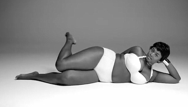 Pass: Sources connected to Lane Bryant have told TMZ that the advert was rejected by ABC and NBC